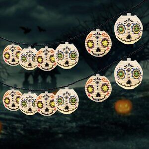 Halloween Lantern String Lights